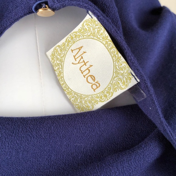 Alythea blue bell sleeved blouse - Picture 3 of 8